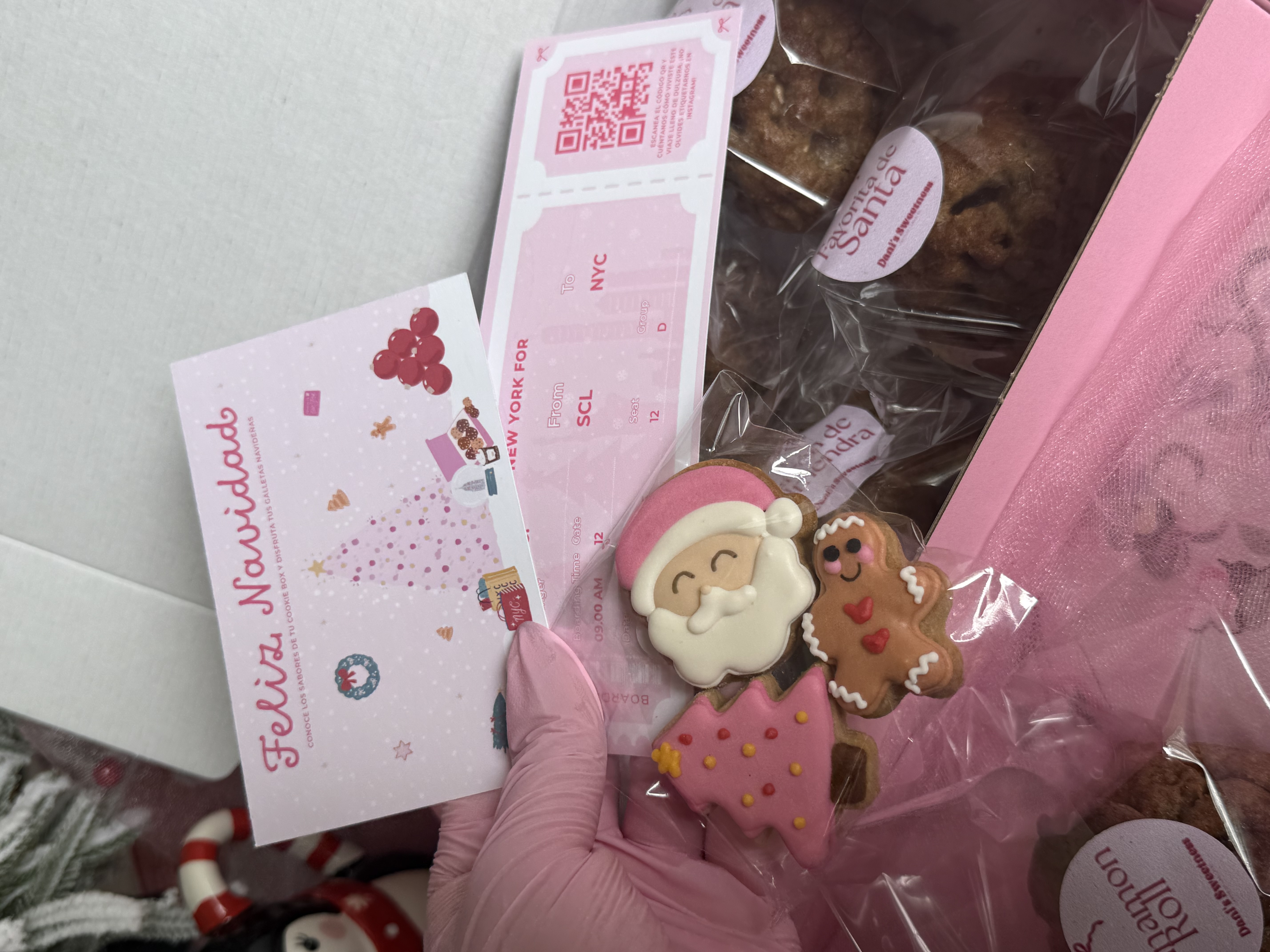 New York Cookies Navidad