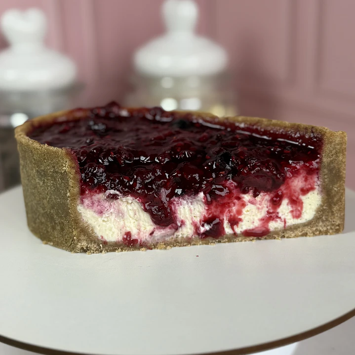 Cheesecake Frutos Rojos  2