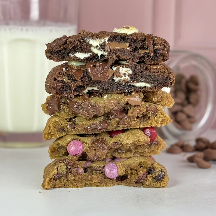 Box de 6 Cookies Clásicas 2