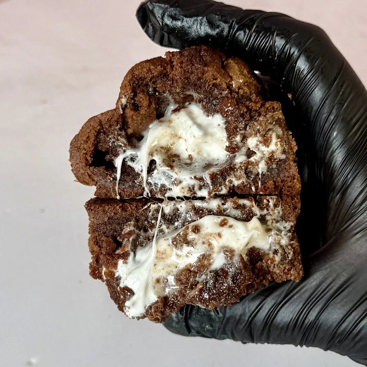 Cookie Brownie S'mores 1
