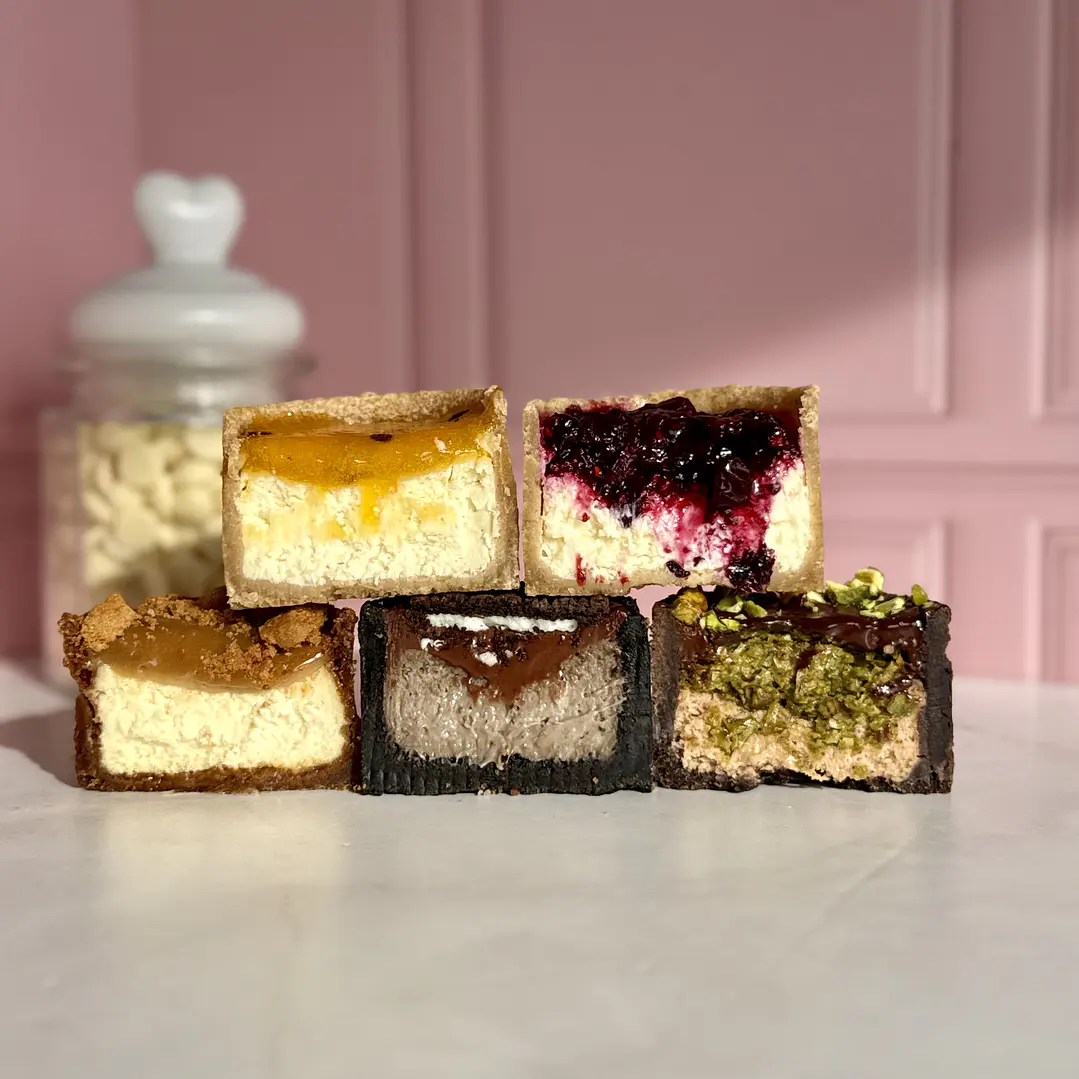 Box Degustación de Cheesecakes 1