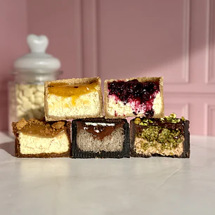 Box Degustación de Cheesecakes