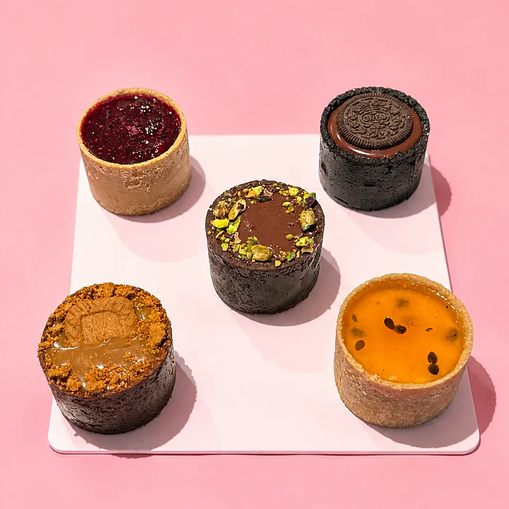 Box Degustación de Cheesecakes 2