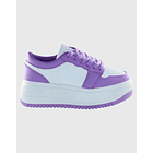 Zapatilla skate urbana Morado Danicolle 3