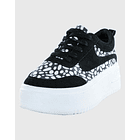 Zapatilla Leopard Cover Negro Danicolle 1