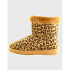 Botin get up furry Leopard camel Danicolle 3