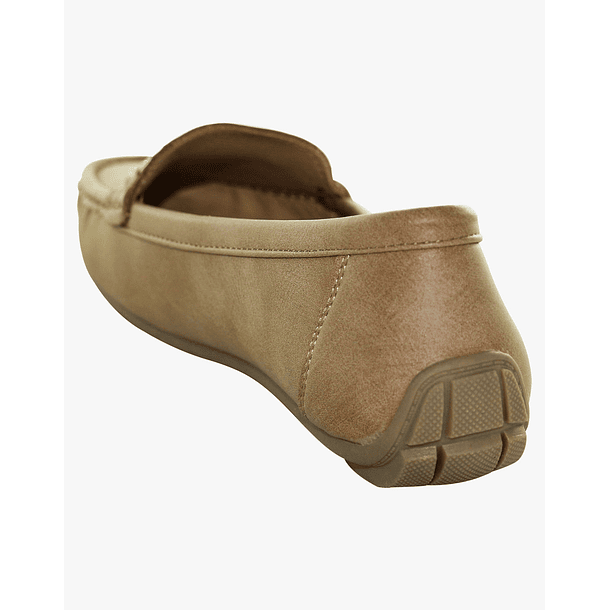 Mocasin argollas Khaki Danicolle 4