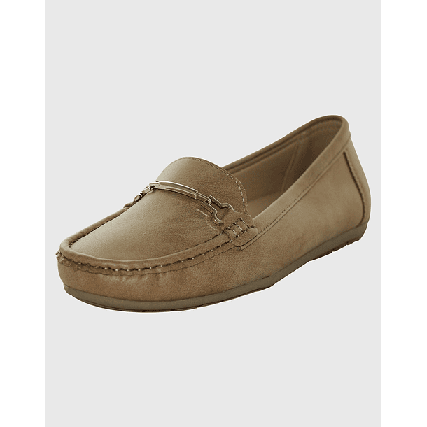 Mocasin ornament Khaki Danicolle 1