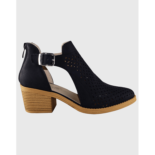 Botin Summer Negro Danicolle 3