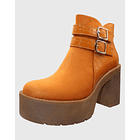 Botin shunky tachas Camel 1