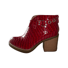 Botin rojo croco Correa 4