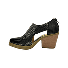 Botin low opening Negro/Dorado 3