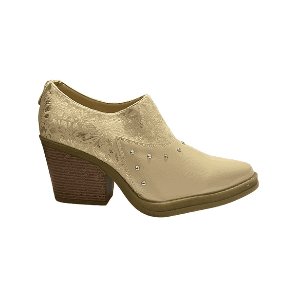 Botin desing Beige 3