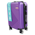 Maleta ABS JR1801 27 Morado 2