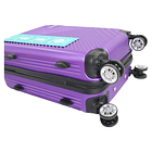 Maleta ABS JR1801 19 Morado 4