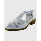 Zapato hooked Blanco Danicolle 1