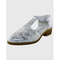Zapato hooked Blanco Danicolle