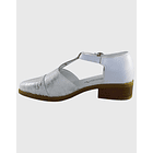 Zapato hooked Blanco Danicolle 2