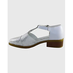 Zapato hooked Blanco Danicolle