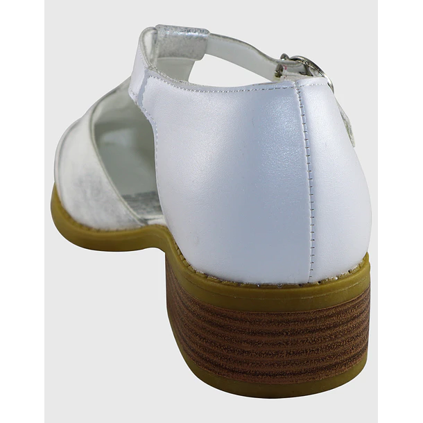 Zapato hooked Blanco Danicolle 3