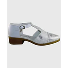 Zapato hooked Blanco Danicolle 4