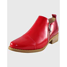 Botin Bajo three sensations Rojo 1