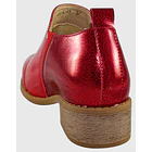 Botin Bajo three sensations Rojo 2