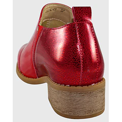 Botin Bajo three sensations Rojo