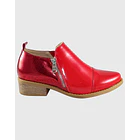 Botin Bajo three sensations Rojo 3