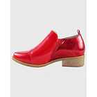 Botin Bajo three sensations Rojo 4