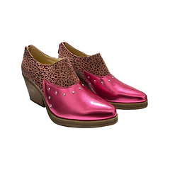 Botin desing Fucsia