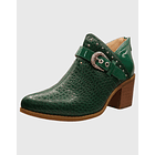 Botin campero hebilla Verde 1