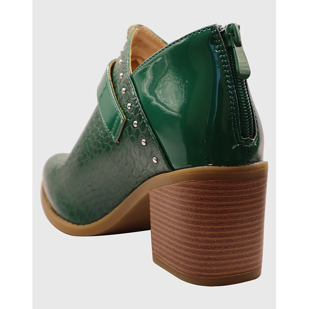 Botin campero hebilla Verde 3