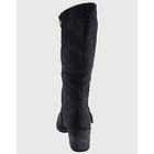 Bota double closure Negro 3