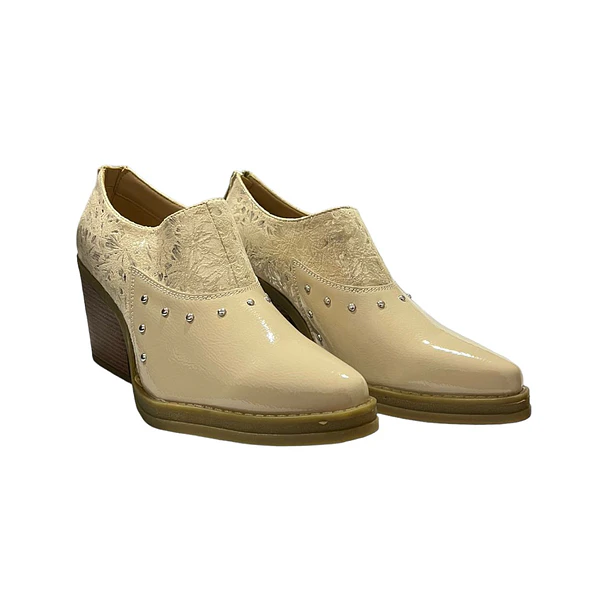 Botin desing Beige 2