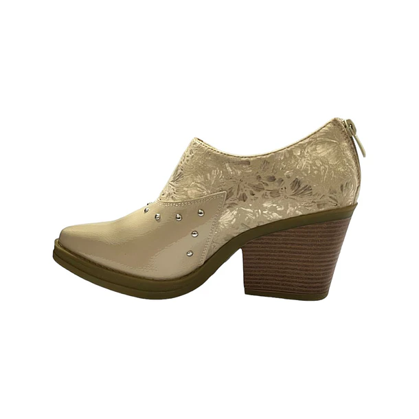 Botin desing Beige 4