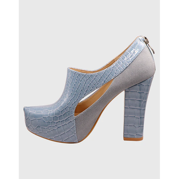Zapato Taco Who Celeste 3