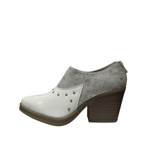 Botin desing Blanco 4