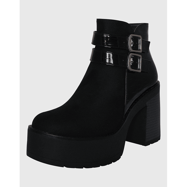 Botin shunky tachas Negro 1