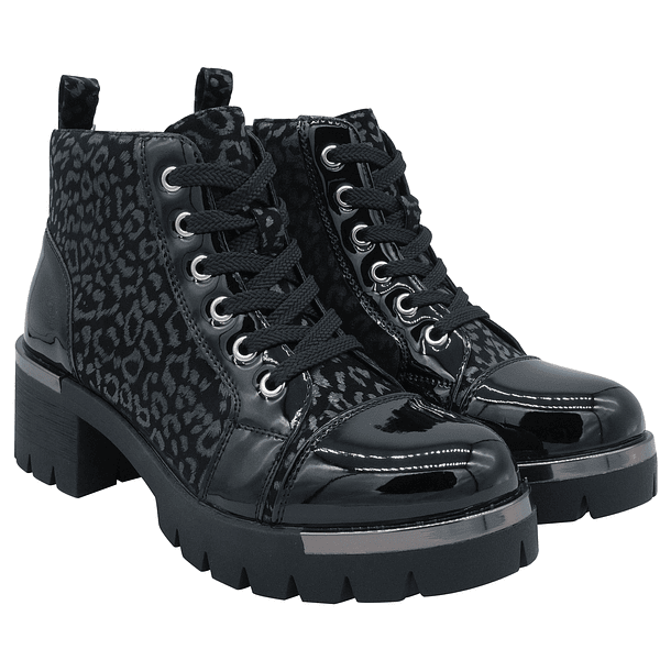 Bototo Charol pantera Negro 2