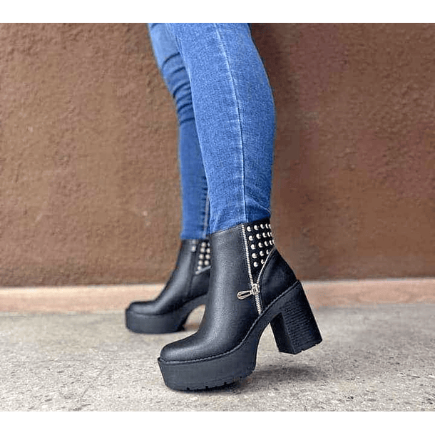 Botin Bishunky Negro 5