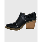 Botin Monalisa alto Negro Danicolle 2