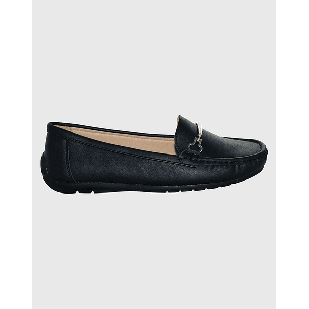 Mocasin ornament Negro Danicolle 2