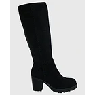 Bota Sgamuza Costuras  Negro Danicolle 2