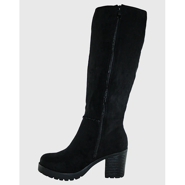 Bota Sgamuza Costuras  Negro Danicolle 3