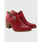 Botin campero hebilla Rojo 2