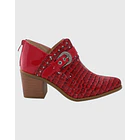 Botin campero hebilla Rojo 5