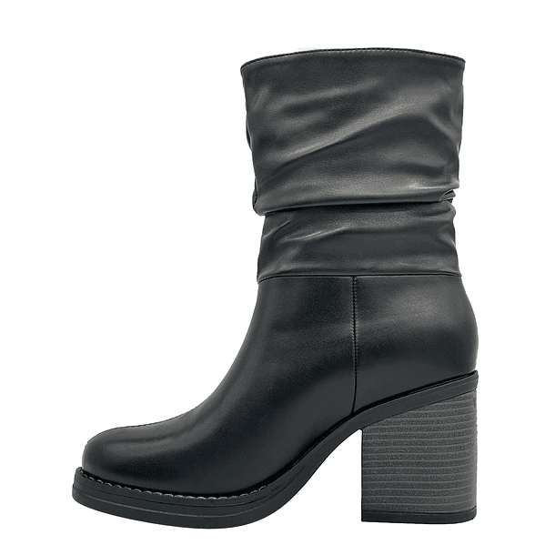 Bota para mujer, Negro, media pantorrilla Danicolle 3