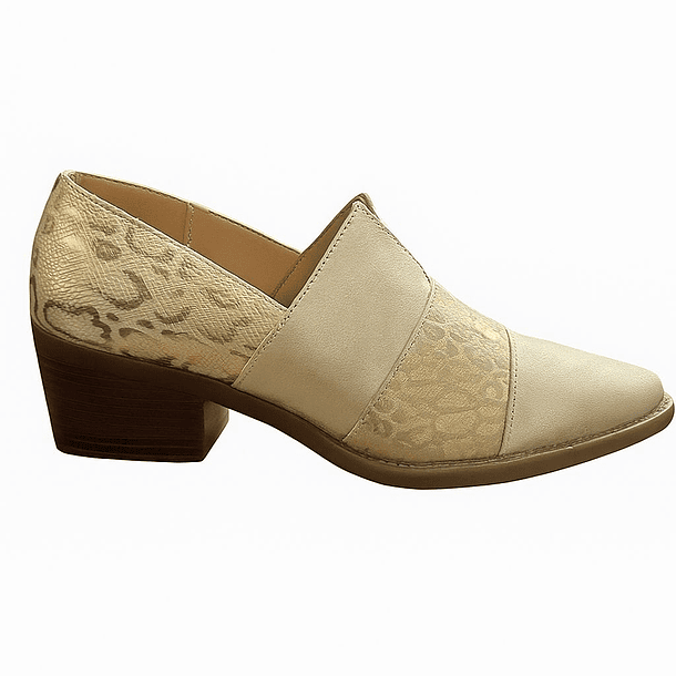 Zapato para mujer moda Dorado Danicolle 1