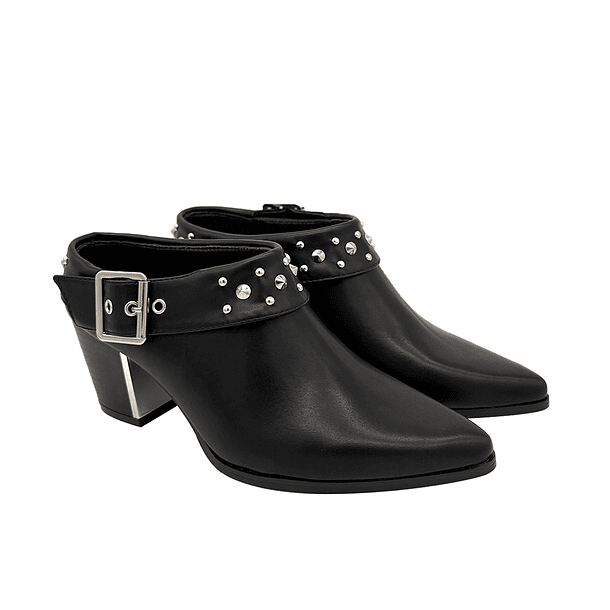 Zapato puntilla para mujer Negro Danicolle 2